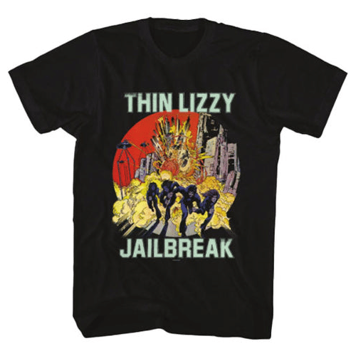 Thin Lizzy Jailbreak T-Shirt