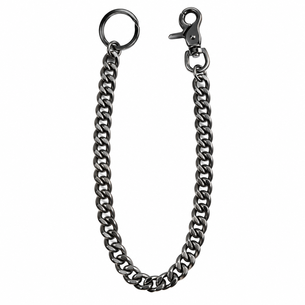 Chrome Wallet Chain 21"