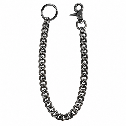 Chrome Wallet Chain 21"