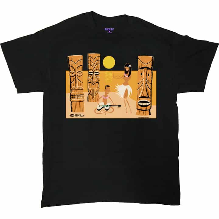 Shag Tiki Beach T-Shirt