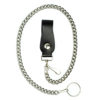 Thumbnail for Leather Belt Loop Wallet Chain 24