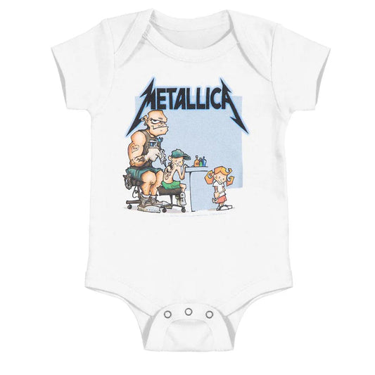 Inked Metallica Onesie