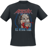 Thumbnail for Anthrax US Attack Tour T-Shirt