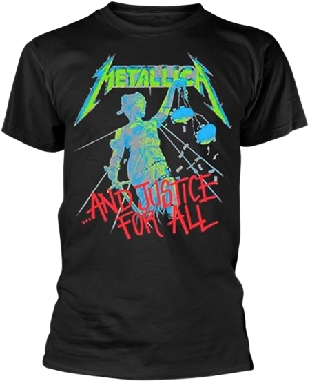 Metallica And Justice For All T-Shirt