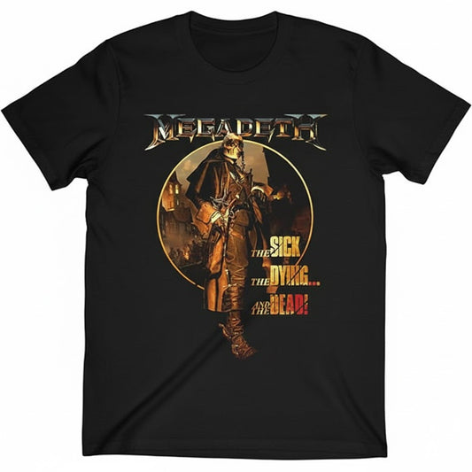 Megadeth The Sick The Dying T-Shirt