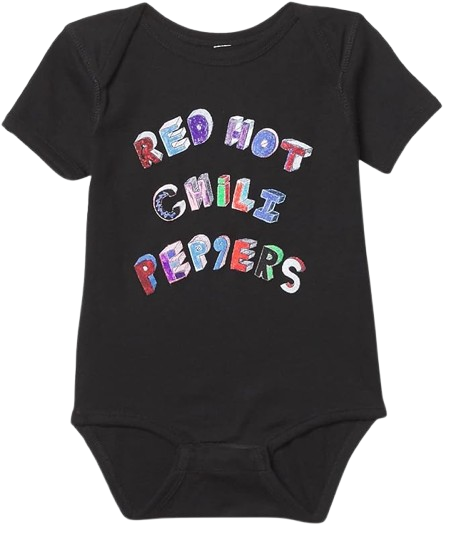 Red Hot Chili Peppers Onesie