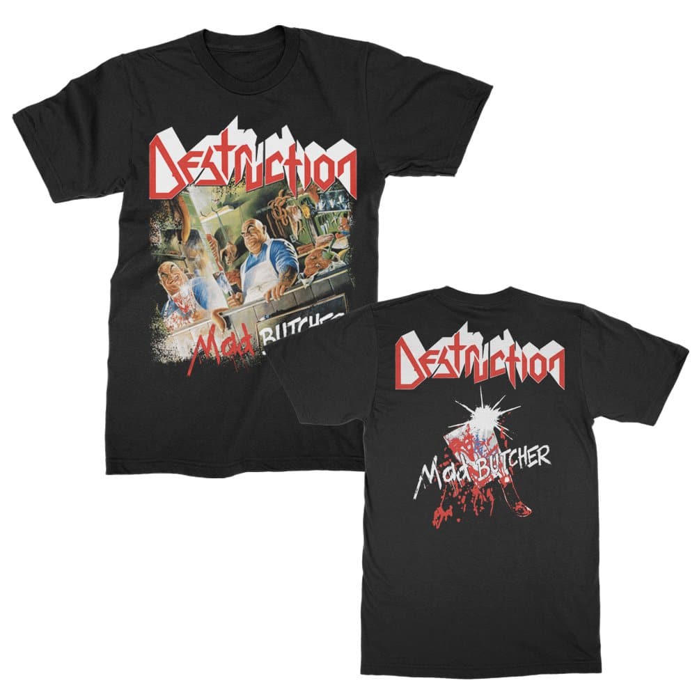Destruction Mad Butcher T-Shirt