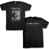 Thumbnail for Leftover Crack Black Metal T-Shirt