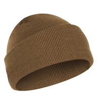 Thumbnail for Brown Fine Knit Watch Cap
