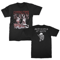 Thumbnail for Cannibal Corpse Butchered at Birth T-Shirt