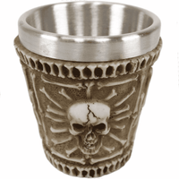 Thumbnail for Ossuary Skull Shot Glass