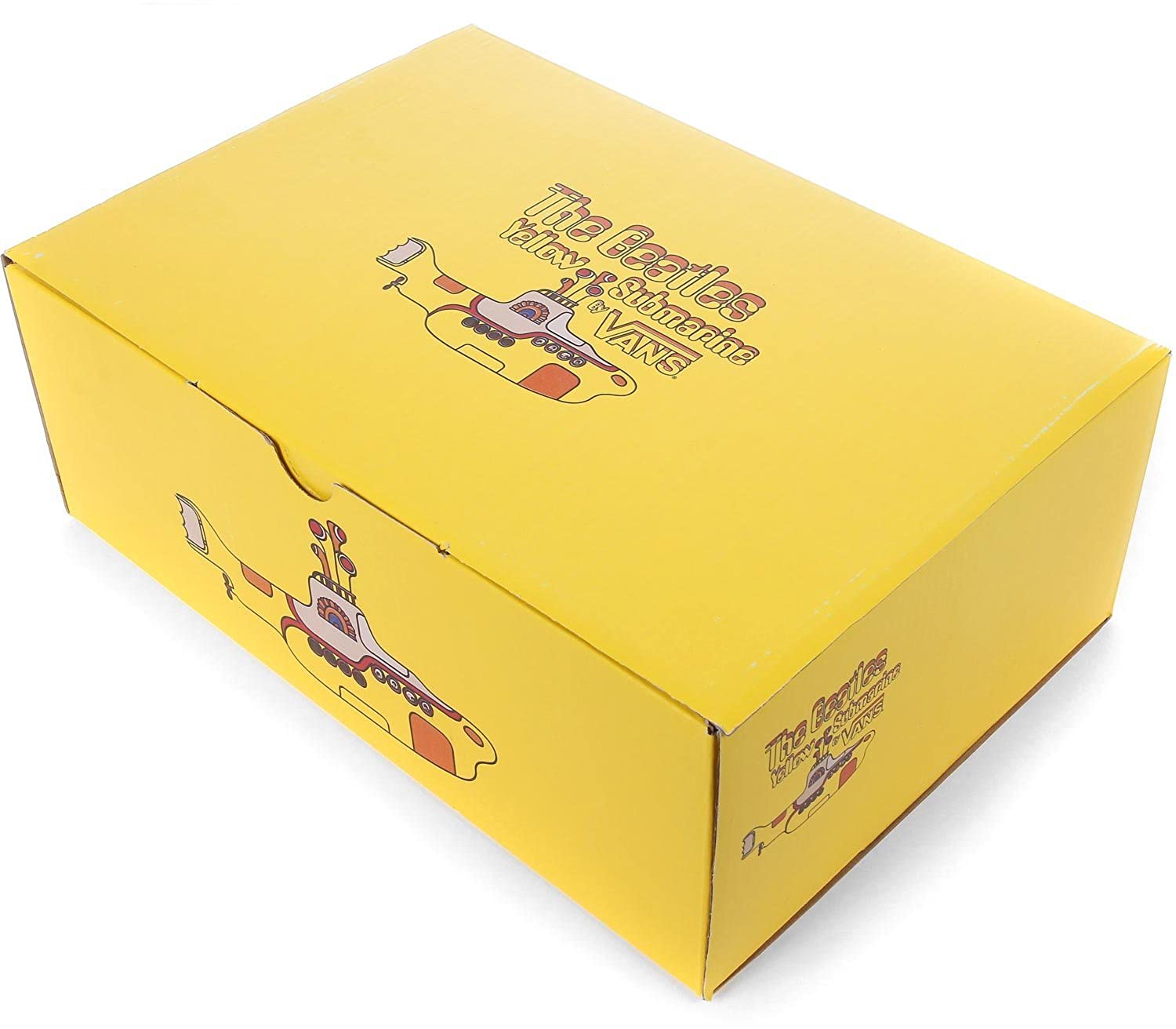 Vans Sk8 Hi The Beatles Yellow Submarine Faces Shoe