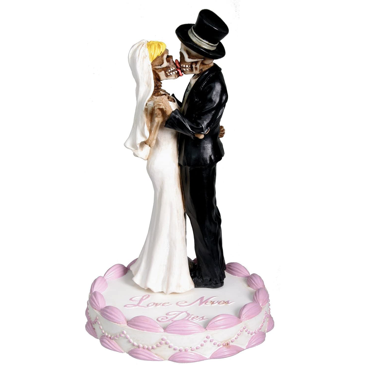 Love Never Dies Wedding Cake Topper