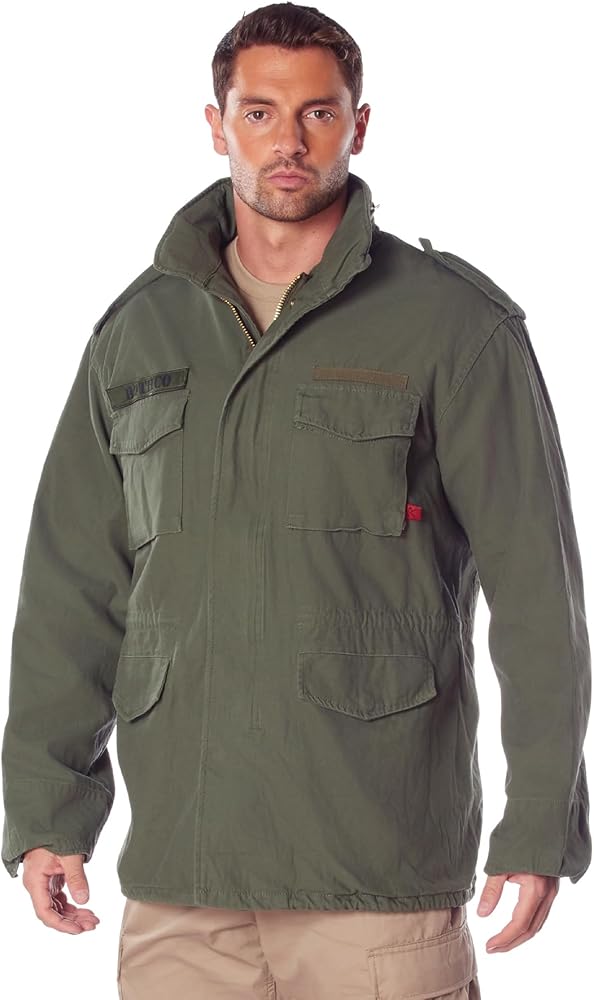 Olive M65 Field Jacket