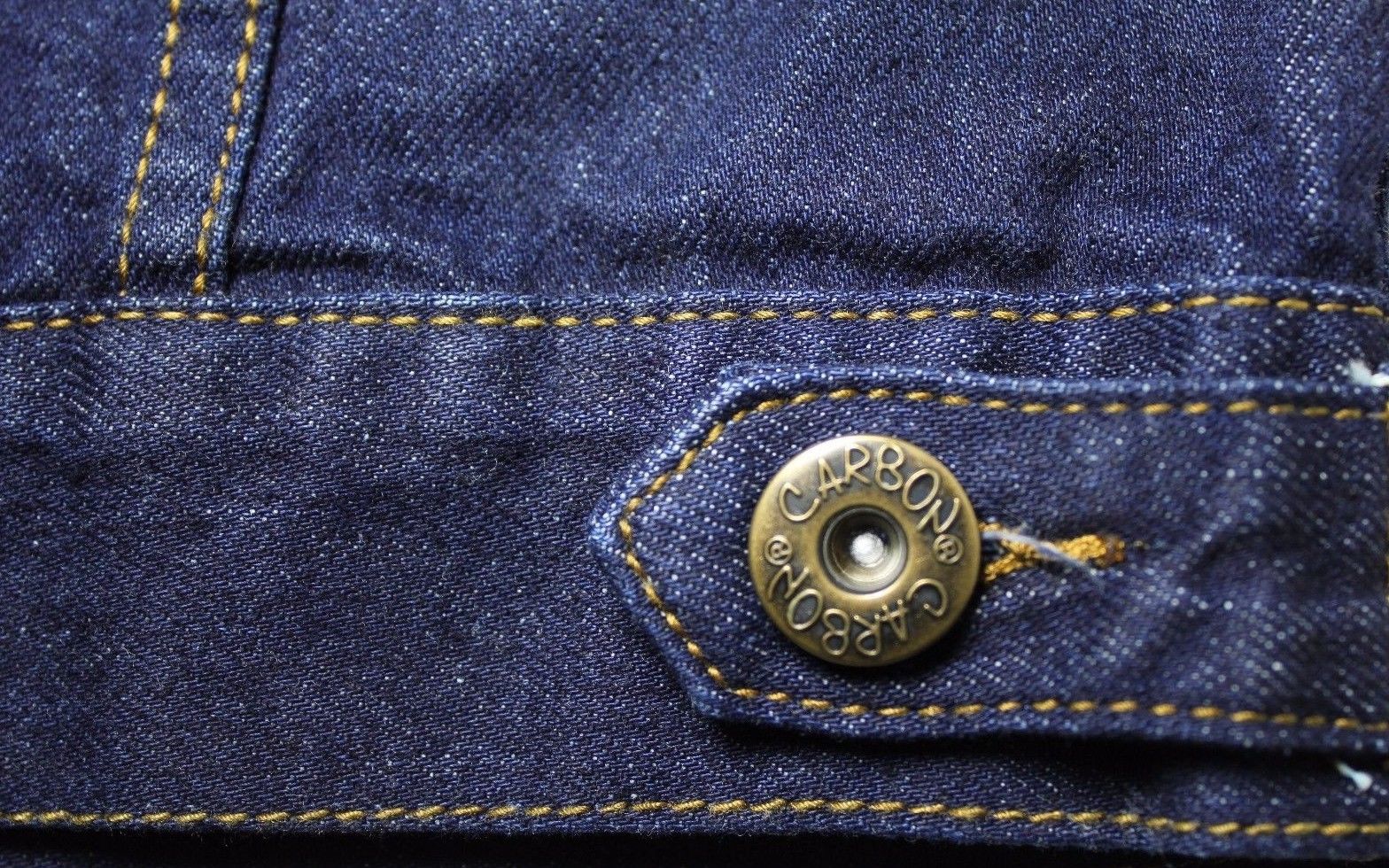 Dark Blue Denim Battle Vest
