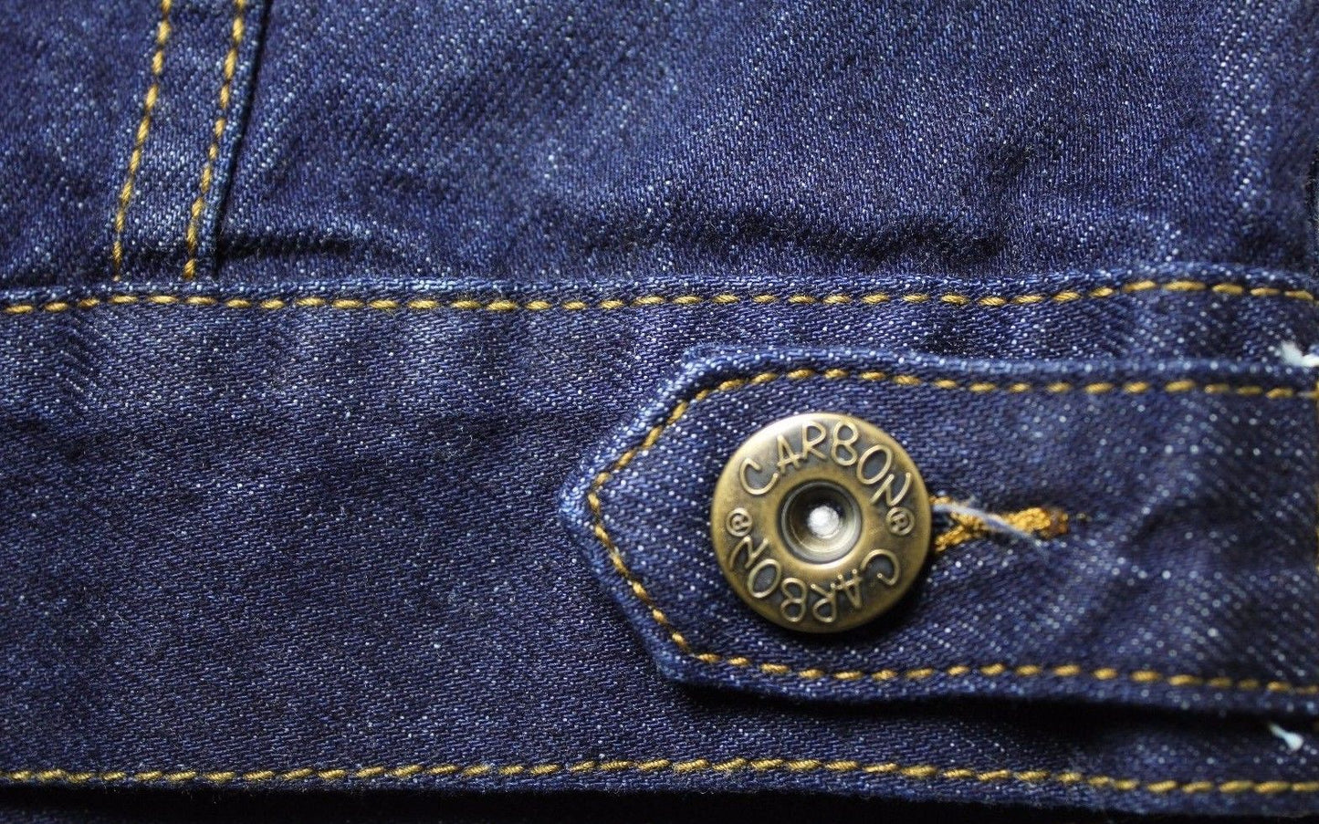 Dark Blue Denim Battle Vest