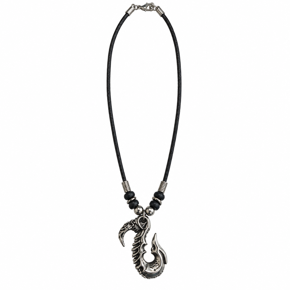 Fish Hook Talon Necklace
