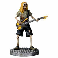 Thumbnail for Skull Bassist Figurine