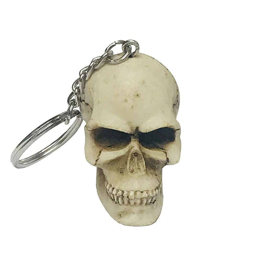 Vintage Skull Key Chain