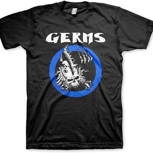 The Germs Skull T-Shirt