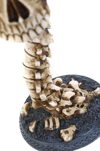 Thumbnail for Skulls on Spine Lamp