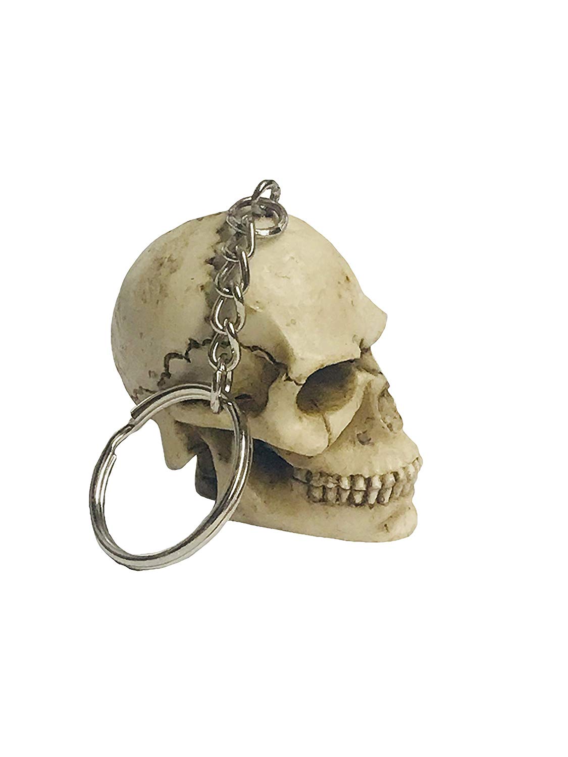 Resin skull keychains