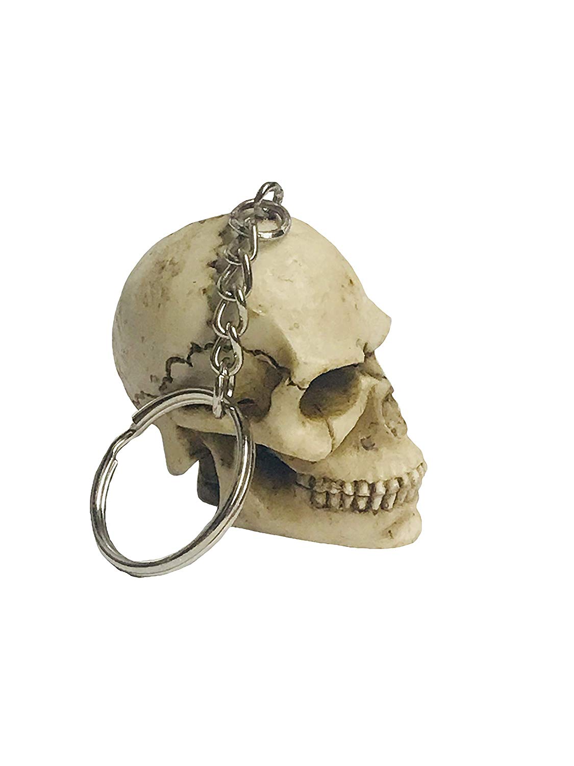 Vintage Skull Key Chain