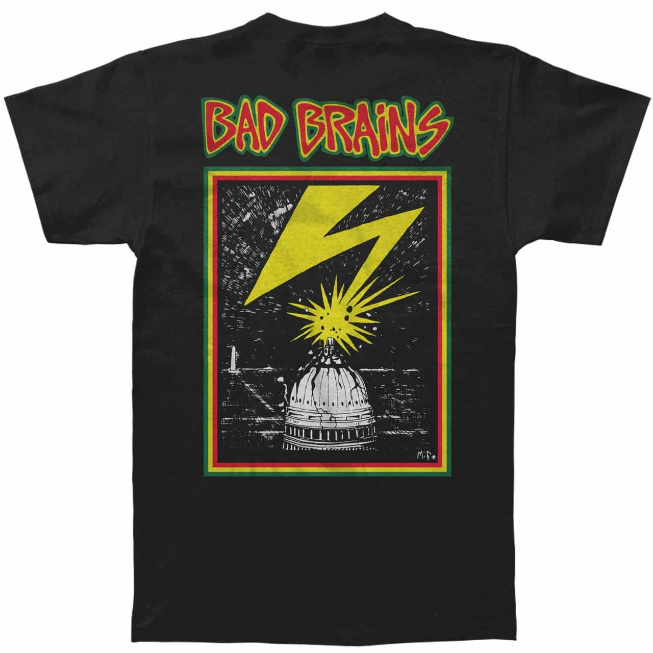 Bad Brains Banned in DC T-Shirt