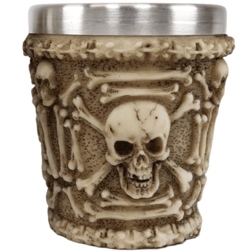 Ossuary Skull Shot Cup