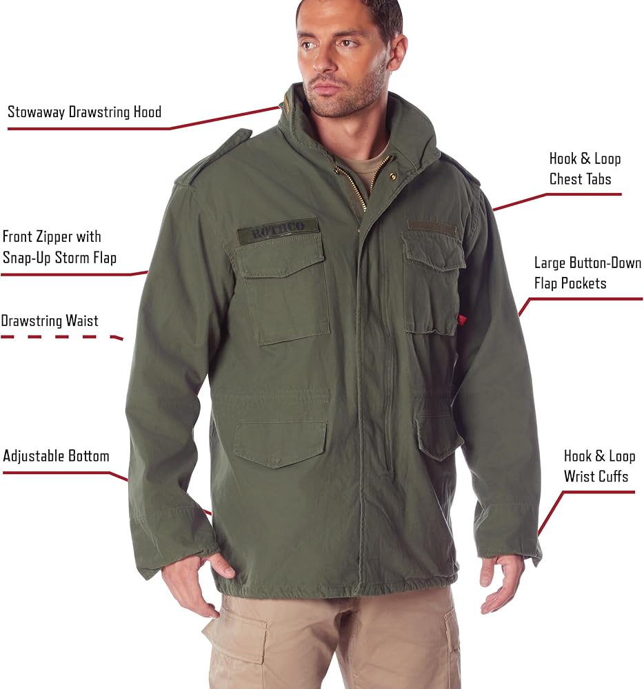Olive M65 Field Jacket