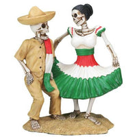 Thumbnail for Dancing Skulls Figurine