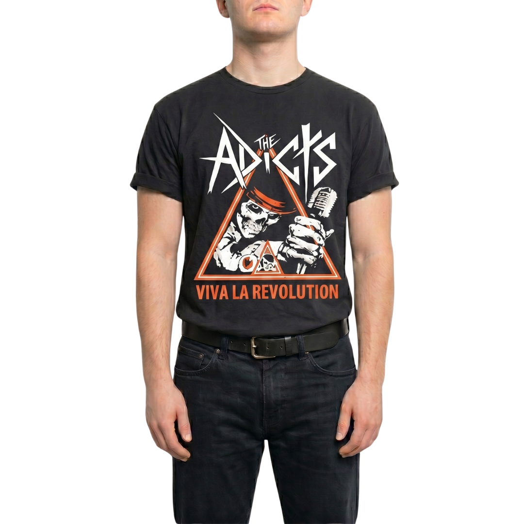 The Adicts Viva La Revolution T-Shirt