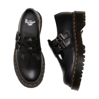 Thumbnail for Dr. Martens 8065 II Black Smooth Platform Mary Jane