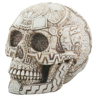 Thumbnail for Aztec Carved Skull Head