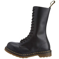 Thumbnail for Dr. Martens 1940 Black 14-Eye Steel Toe Boot