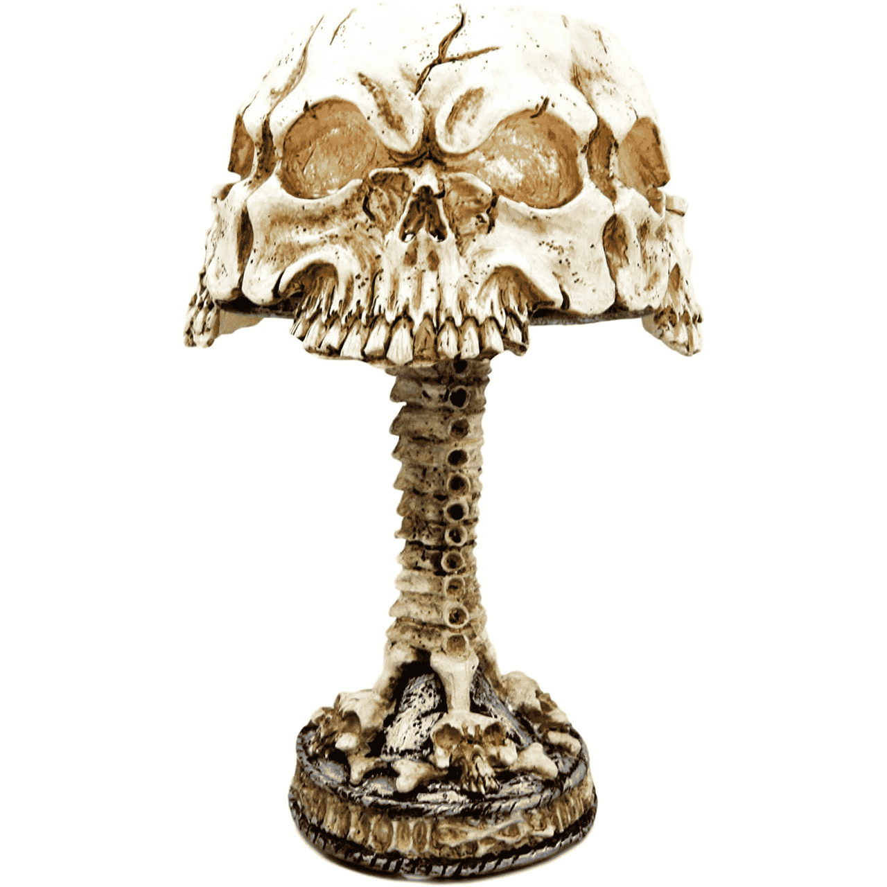 Mini Ossuary Triad Skull LED Lamp