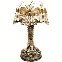 Thumbnail for Mini Ossuary Triad Skull LED Lamp