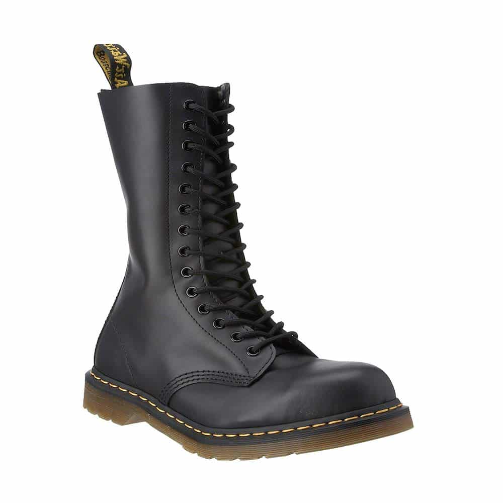 1940 Black 14-Eye Steel Toe Boot