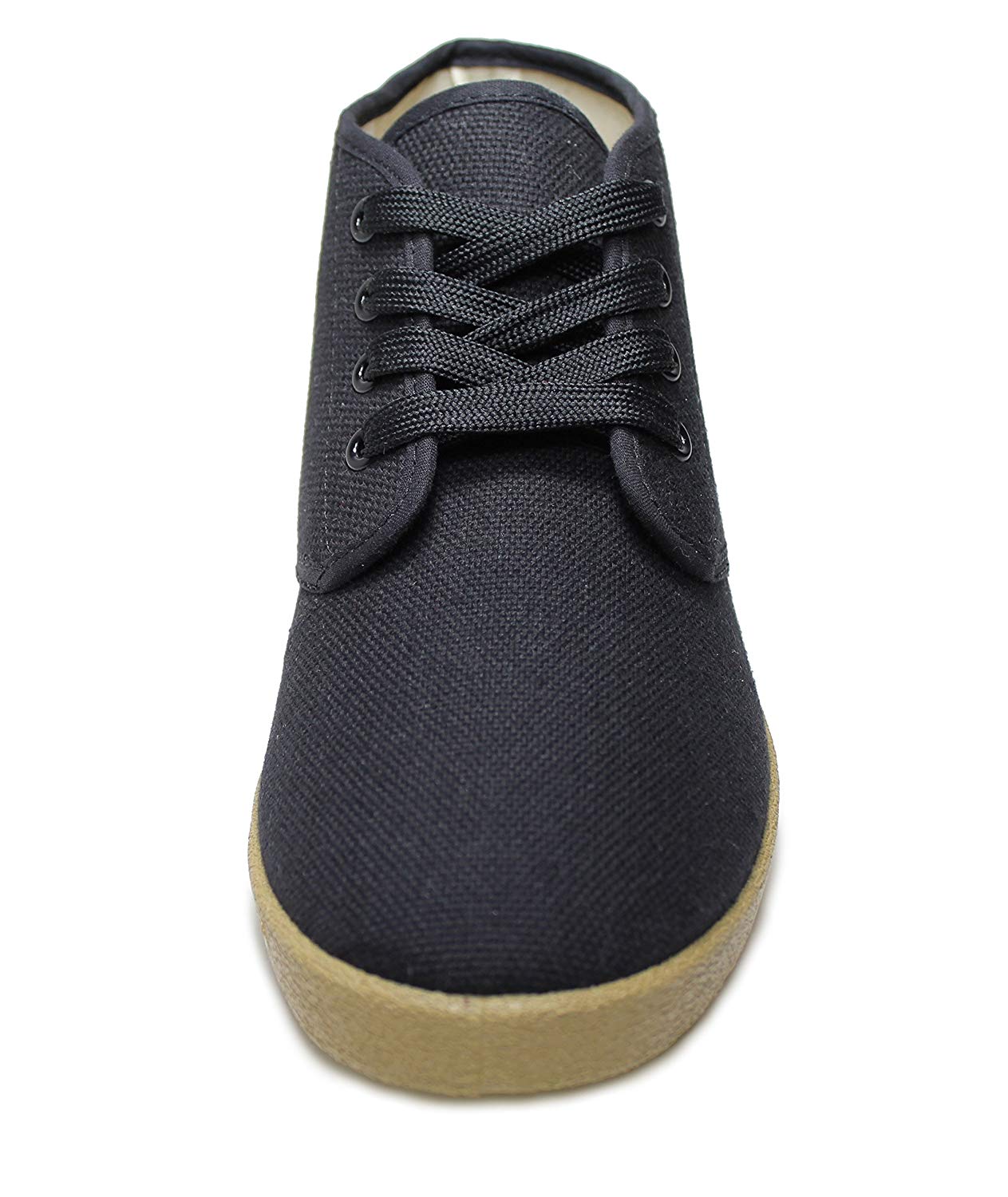 Zig Zag Wino Shoes High Top Black/Gum Sole 7218