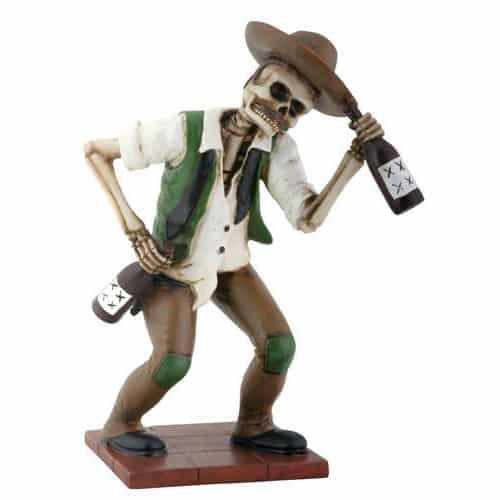 El Borracho Figurine