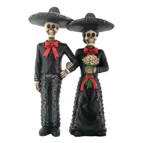 Mariachi Wedding Couple Figurine