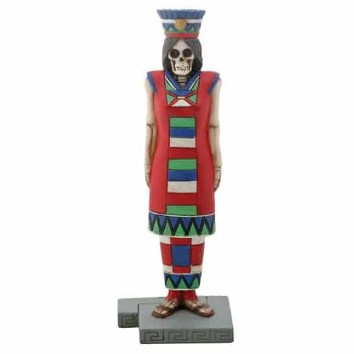 Aztec Queen Figurine