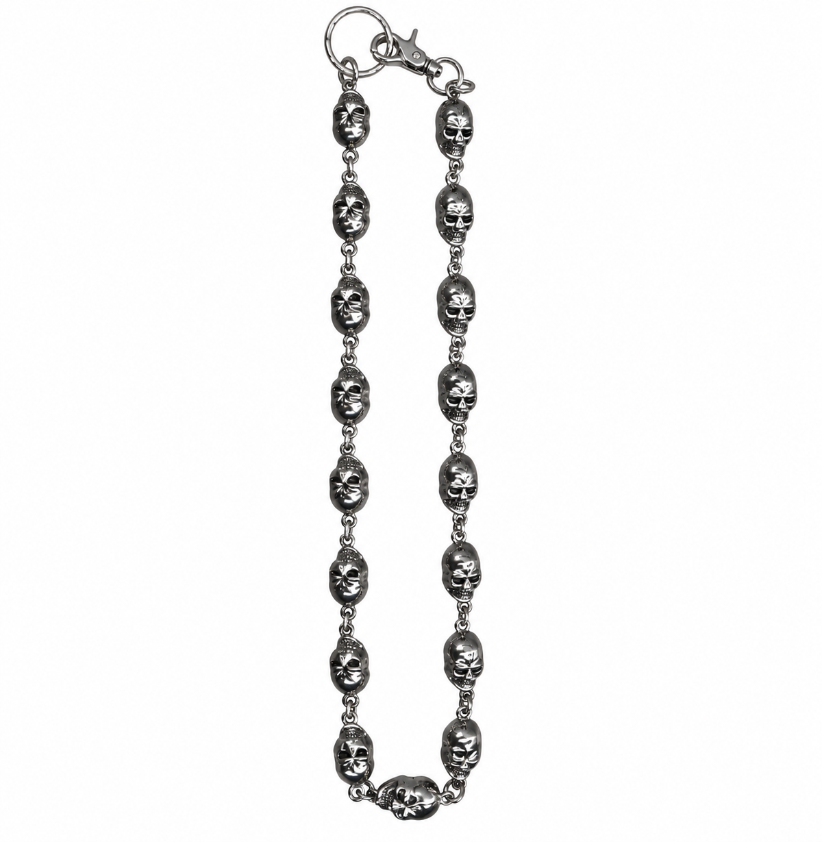 Skull Wallet Chain 31"