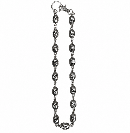Skull Wallet Chain 31"