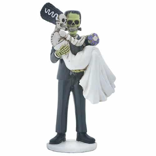 Frankenstein and Bride Wedding Figure