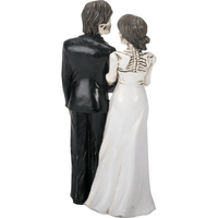 Thumbnail for Skeleton Wedding Couple Figurine