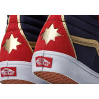 Thumbnail for Vans Sk8-Hi Captain Marvel Shoe