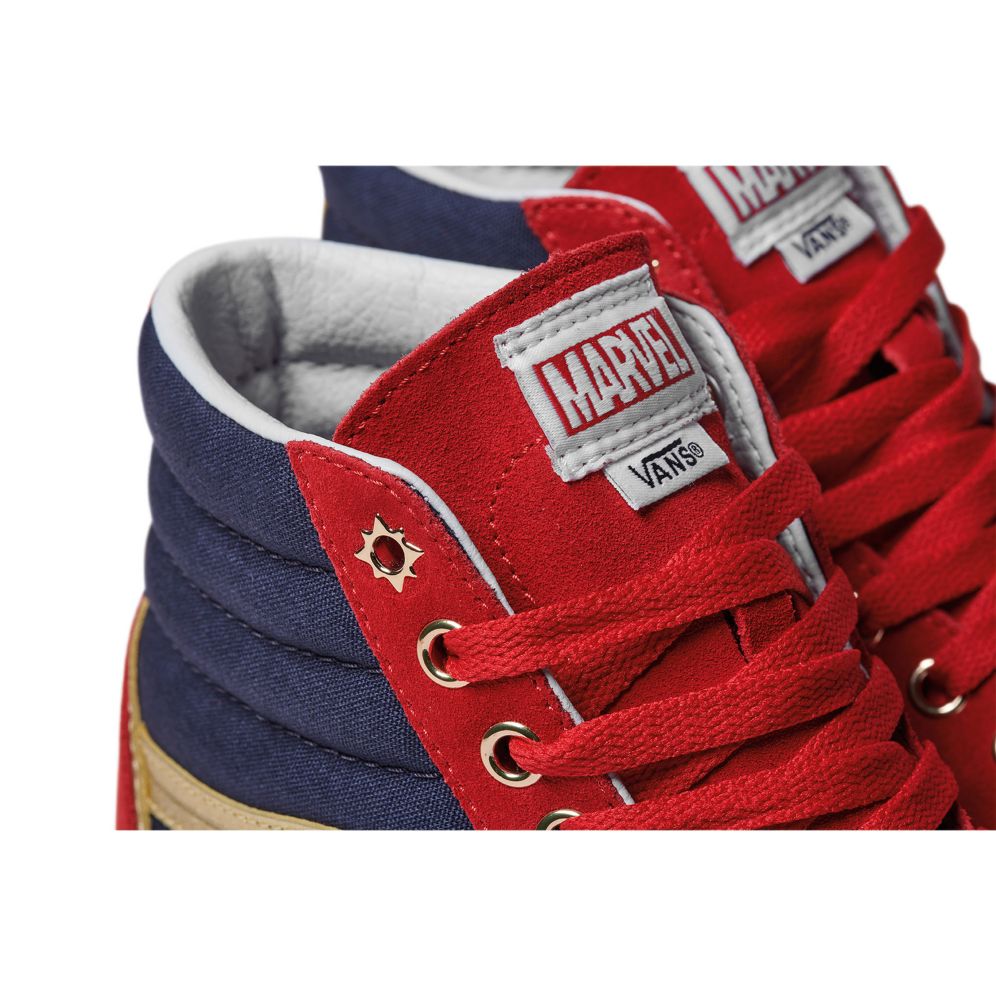 Vans Sk8-Hi Captain Marvel Shoe