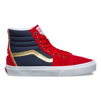 Thumbnail for Vans Sk8-Hi Captain Marvel Shoe