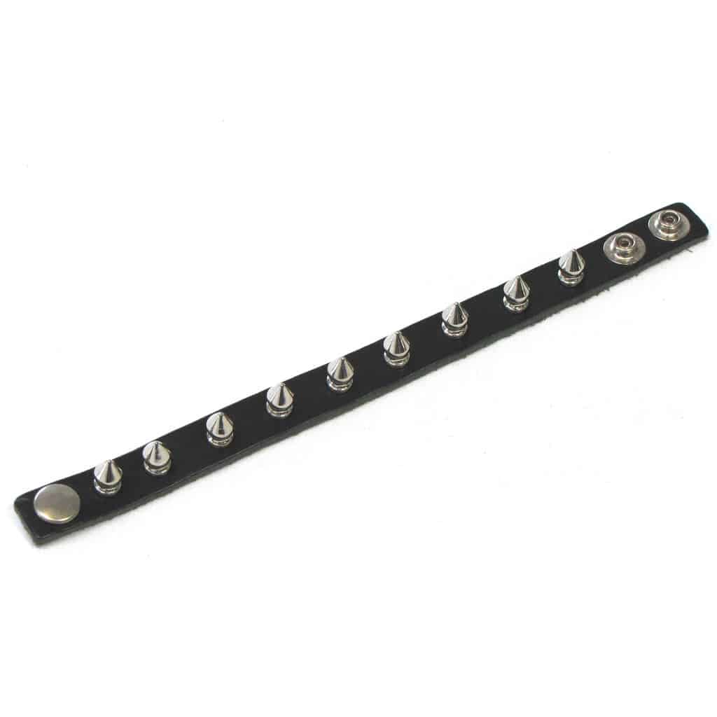 Slim Spike Studded Wristband